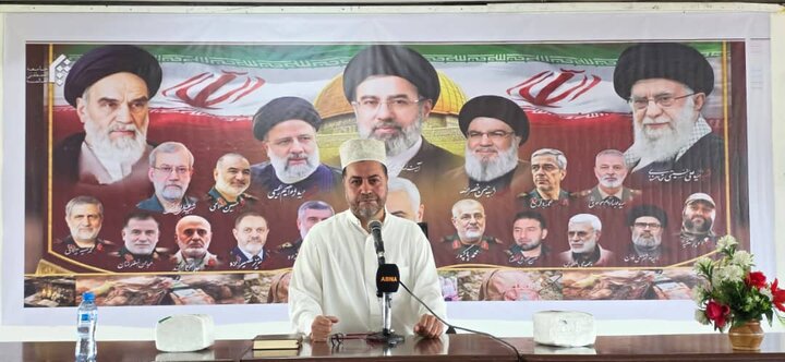 اربعین رهبر شهید در تانزانیا
