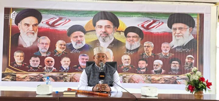 اربعین رهبر شهید در تانزانیا