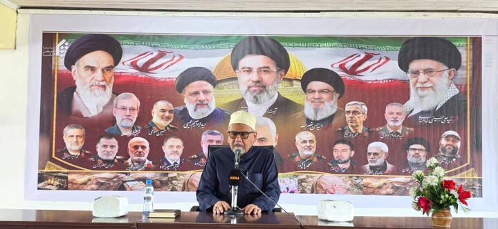اربعین رهبر شهید در تانزانیا