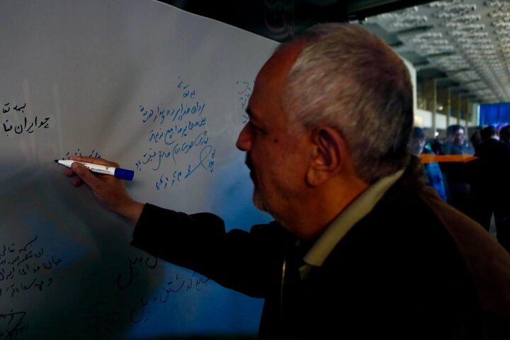گزارش تصویری/ سوگ شهادت «امین ملت ایران»