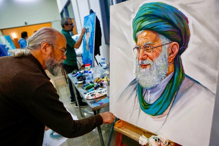 گزارش تصویری/ سوگ شهادت «امین ملت ایران»