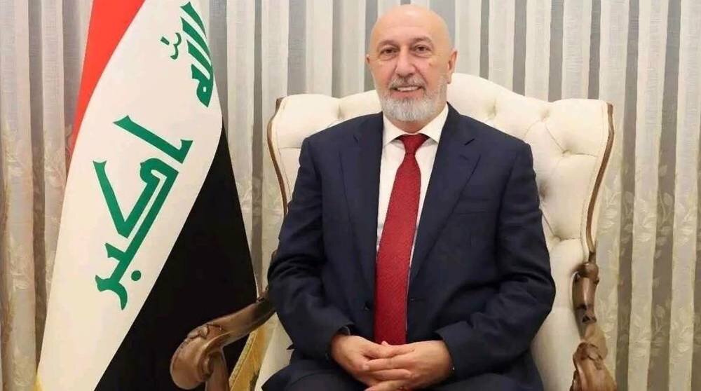 Nizar Amedi elected Iraq’s new president