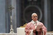 Pope condemns ‘delusion of omnipotence,’ urges end to war on Iran