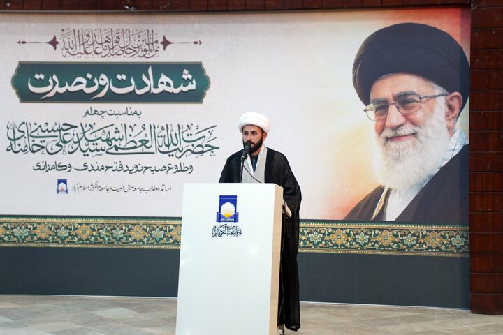 اربعین شهادت امام امت در پاکستان