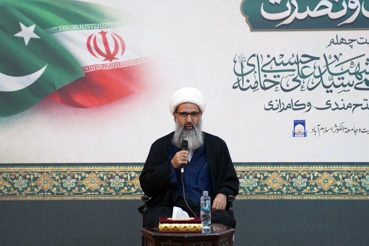 اربعین شهادت امام امت در پاکستان