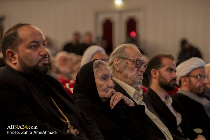 آیین امین ملت- تالار وحدت-شهادت رهبر