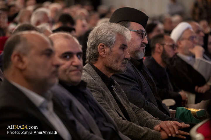آیین امین ملت- تالار وحدت-شهادت رهبر