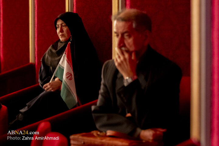 آیین امین ملت- تالار وحدت-شهادت رهبر