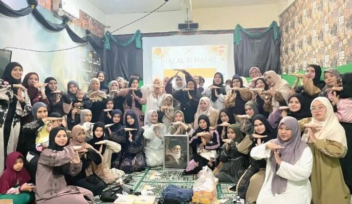 Peringatan Arba'in Pemimpin Revolusi di Indonesia