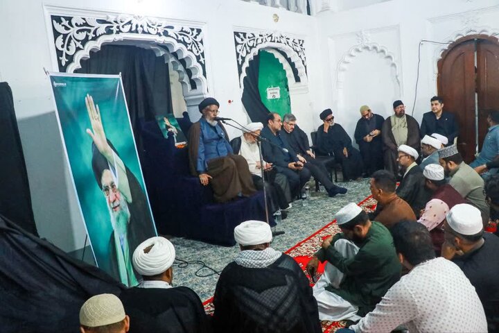 تصاویر | برگزاری مراسم اربعین سیدالشهدای انقلاب اسلامی در داکای بنگلادش