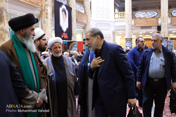 مراسم اربعین شهادت سرلشکر محمد شیرازی - تهران