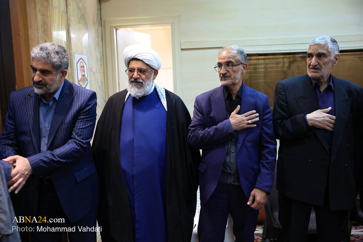 مراسم اربعین شهادت سرلشکر محمد شیرازی - تهران