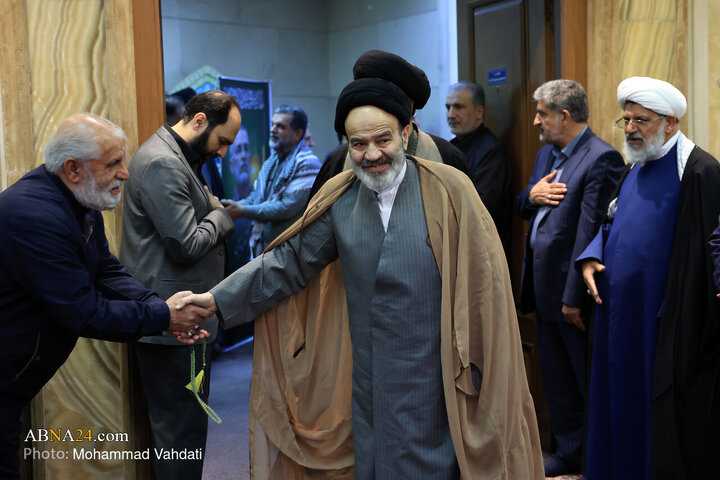 بزرگداشت چهلمین روز شهادت رئیس دفتر فرماندهی کل قوا