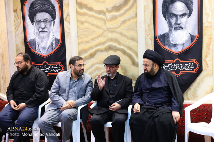 مراسم اربعین شهادت سرلشکر محمد شیرازی - تهران