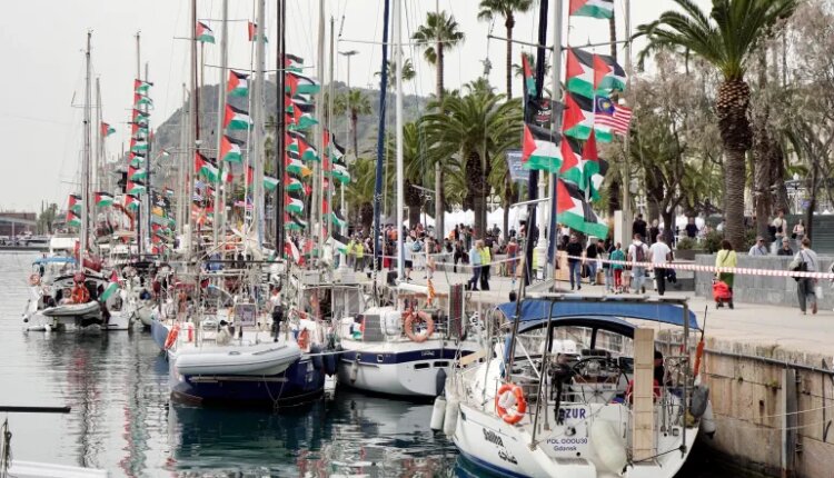 “Global Sumud Flotilla” sets sail with 1,000 volunteers to break siege