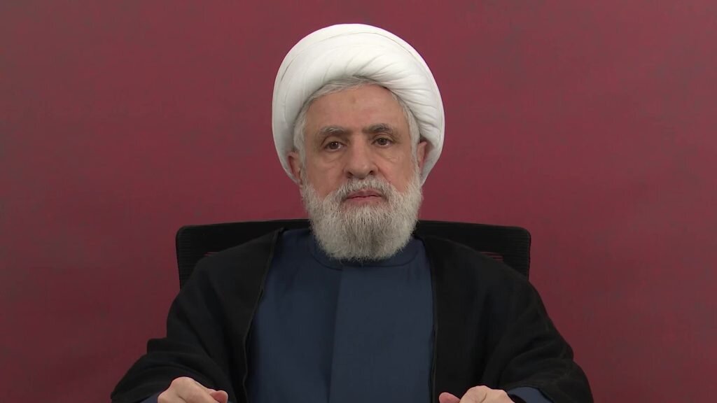 شیخ نعیم قاسم: تا آخرین نفس در میدان می‌مانیم/ از حمایت ایران قدردانی می‌کنیم