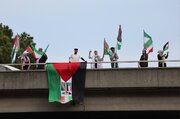 Podrška Iranu i Palestini u Cape Townu