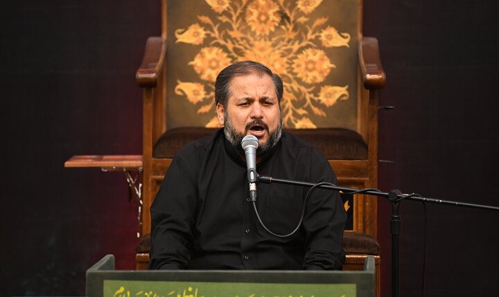 گزارش تصویری/ مراسم عزاداری شب شهادت امام صادق(ع) در حرم حضرت عبدالعظیم(ع)
