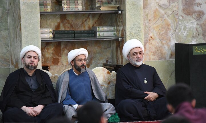 گزارش تصویری/ مراسم عزاداری شب شهادت امام صادق(ع) در حرم حضرت عبدالعظیم(ع)