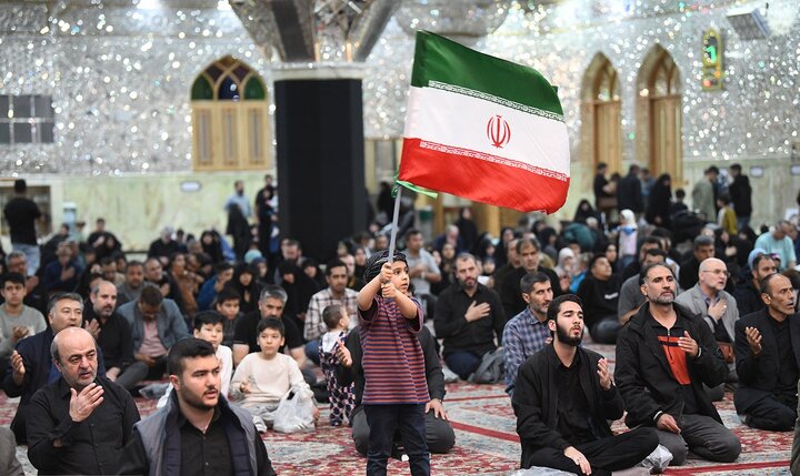 گزارش تصویری/ مراسم عزاداری شب شهادت امام صادق(ع) در حرم حضرت عبدالعظیم(ع)