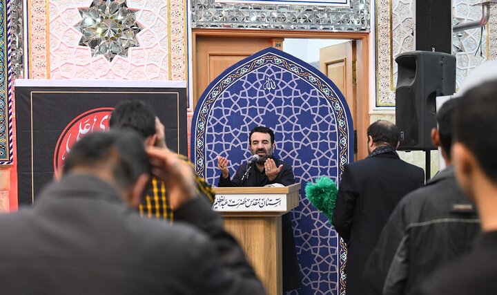گزارش تصویری/ مراسم عزاداری شب شهادت امام صادق(ع) در حرم حضرت عبدالعظیم(ع)