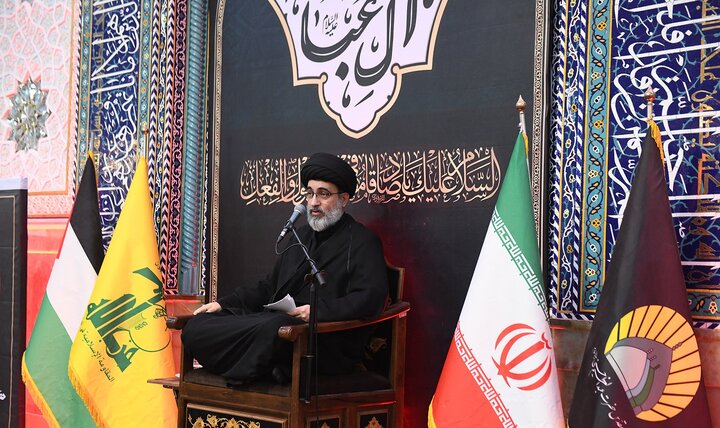 گزارش تصویری/ مراسم عزاداری شب شهادت امام صادق(ع) در حرم حضرت عبدالعظیم(ع)