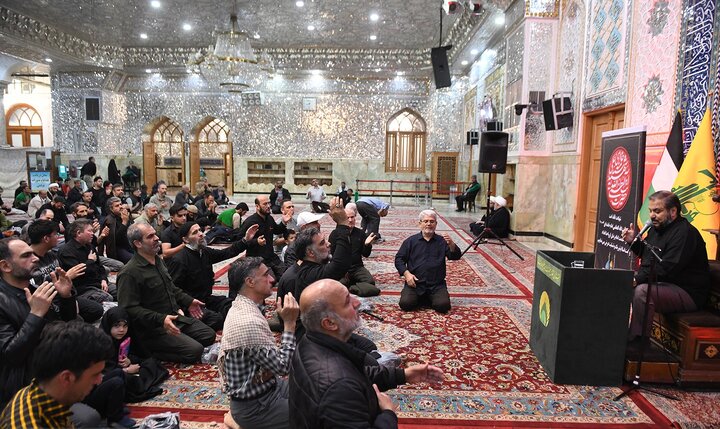 گزارش تصویری/ مراسم عزاداری شب شهادت امام صادق(ع) در حرم حضرت عبدالعظیم(ع)