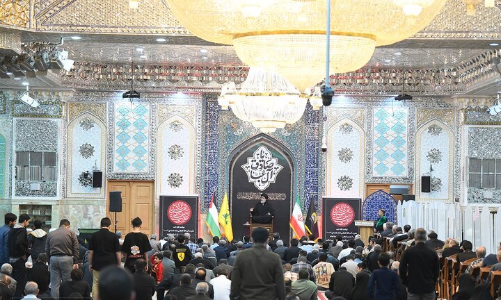 گزارش تصویری/ مراسم عزاداری شب شهادت امام صادق(ع) در حرم حضرت عبدالعظیم(ع)