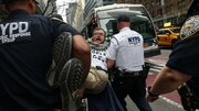 Dozens nabbed in NY City protest over US arms sales to Israel