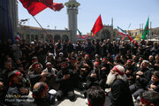Photos: Mourning ceremony for martyrdom of Imam Jafar Sadiq held in Qom