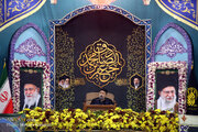 Photos: Commemoration anniversary of oppressive regime's attack on Faiziyeh School of Qom