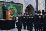 Photos: Imam Sadiq mourning ceremony held at Razavi holy shrine