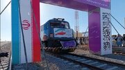 Najvažniji iranski program za Afganistan ove godine je željeznička pruga Herat-Mazare-Sharif