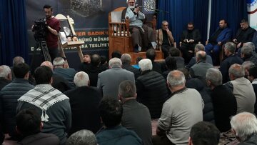 Kevser Kültür Merkezi'nde şehadet programı/ FOTO