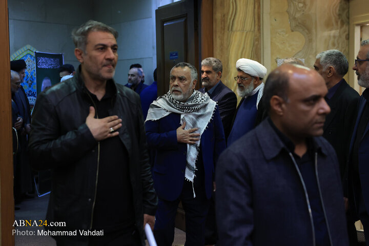 Photos: Commemoration of 40th anniversary of martyrdom of head of Commander-in-chief's Office