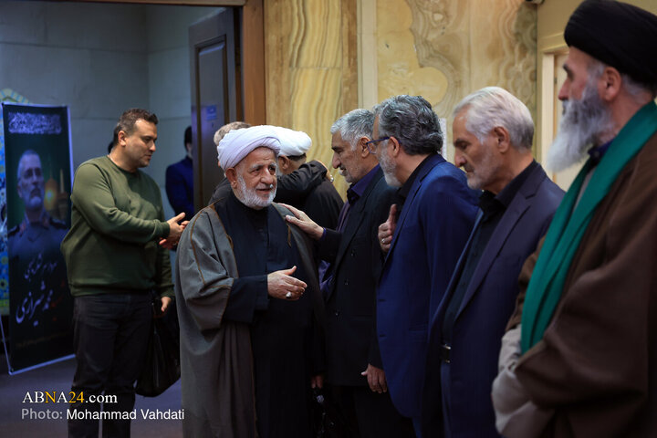 Photos: Commemoration of 40th anniversary of martyrdom of head of Commander-in-chief's Office