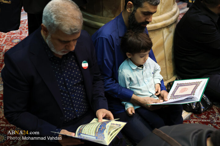 Photos: Commemoration of 40th anniversary of martyrdom of head of Commander-in-chief's Office