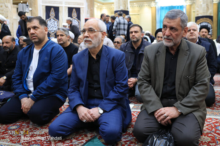 Photos: Commemoration of 40th anniversary of martyrdom of head of Commander-in-chief's Office