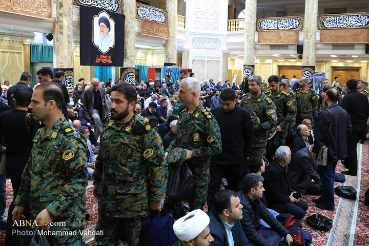 Photos: Commemoration of 40th anniversary of martyrdom of head of Commander-in-chief's Office