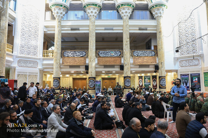 Photos: Commemoration of 40th anniversary of martyrdom of head of Commander-in-chief's Office