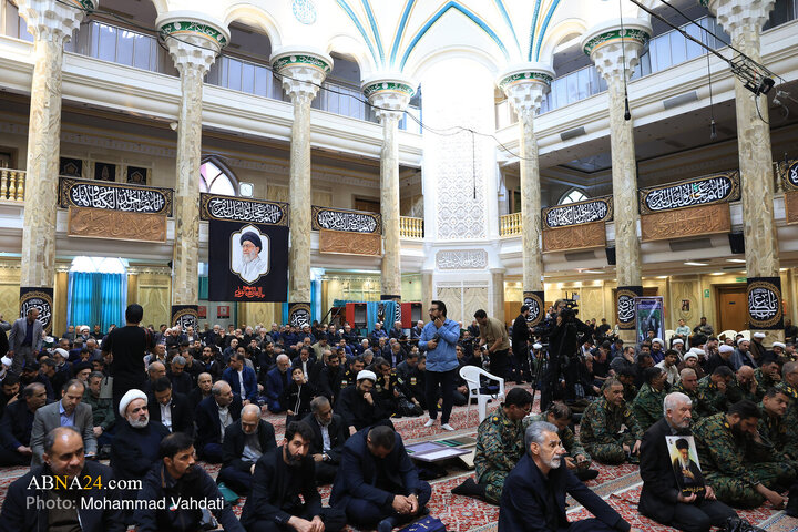 Photos: Commemoration of 40th anniversary of martyrdom of head of Commander-in-chief's Office
