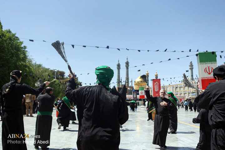 Photos: Mourning ceremony for martyrdom of Imam Jafar Sadiq held in Qom