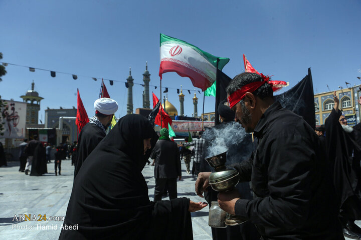 Photos: Mourning ceremony for martyrdom of Imam Jafar Sadiq held in Qom
