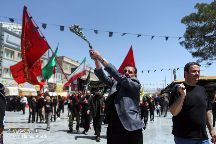 Photos: Mourning ceremony for martyrdom of Imam Jafar Sadiq held in Qom