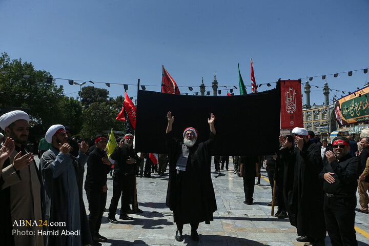 Photos: Mourning ceremony for martyrdom of Imam Jafar Sadiq held in Qom