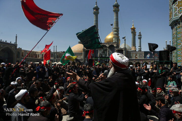 Photos: Mourning ceremony for martyrdom of Imam Jafar Sadiq held in Qom