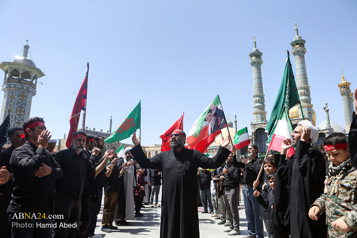 Photos: Mourning ceremony for martyrdom of Imam Jafar Sadiq held in Qom
