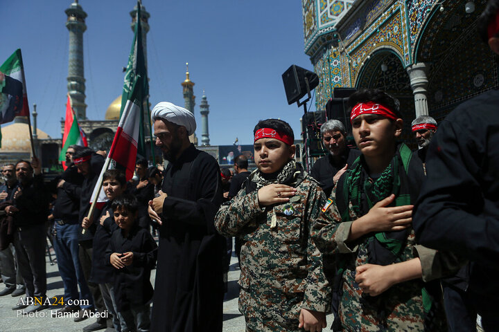 Photos: Mourning ceremony for martyrdom of Imam Jafar Sadiq held in Qom
