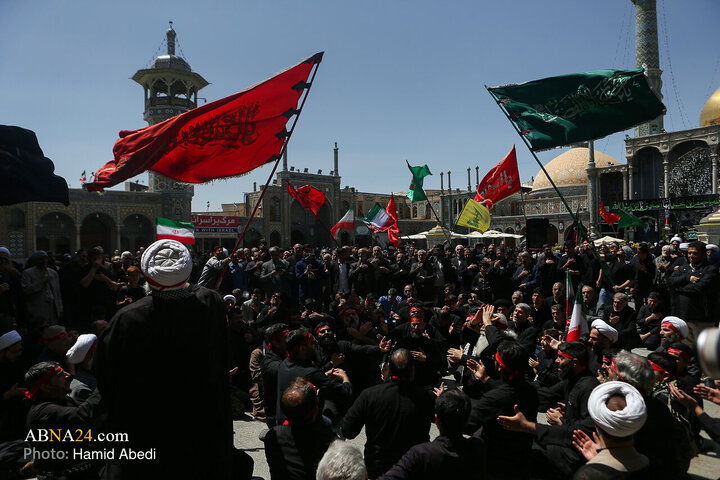 Photos: Mourning ceremony for martyrdom of Imam Jafar Sadiq held in Qom