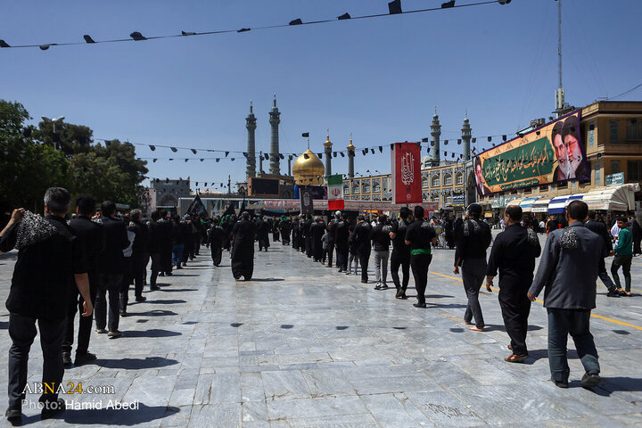 Photos: Mourning ceremony for martyrdom of Imam Jafar Sadiq held in Qom